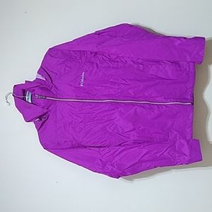 Columbia Women's Windbreaker Rain Jacket